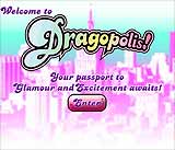Web design for Dragopolis! (in process)